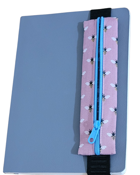 Journal Bookmar / Pen Holder (A5 / 5.7"x 8.26")