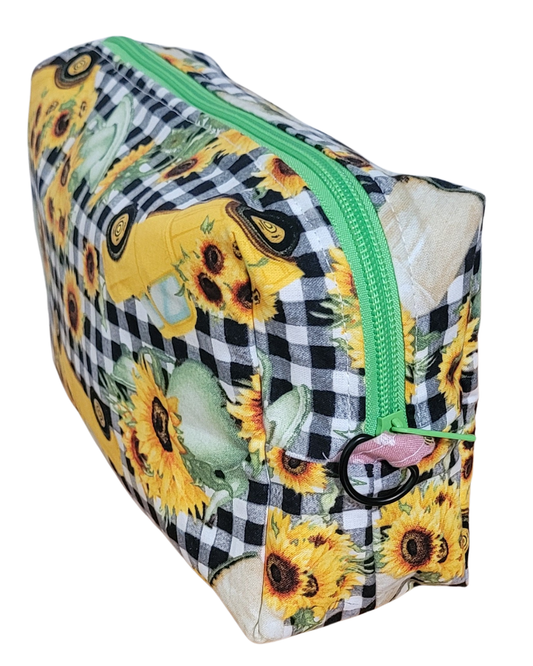 Zippered Travel Bag